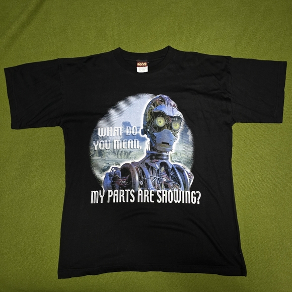 Star Wars Other - Vintage 1999 Star Wars Episode 1 C-3PO Graphic T-Shirt